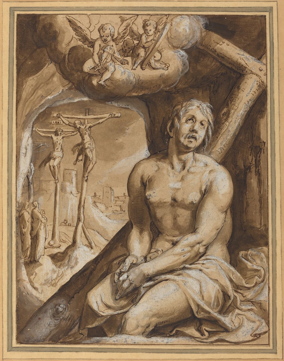 Den gode tyven av Karel van Mander I