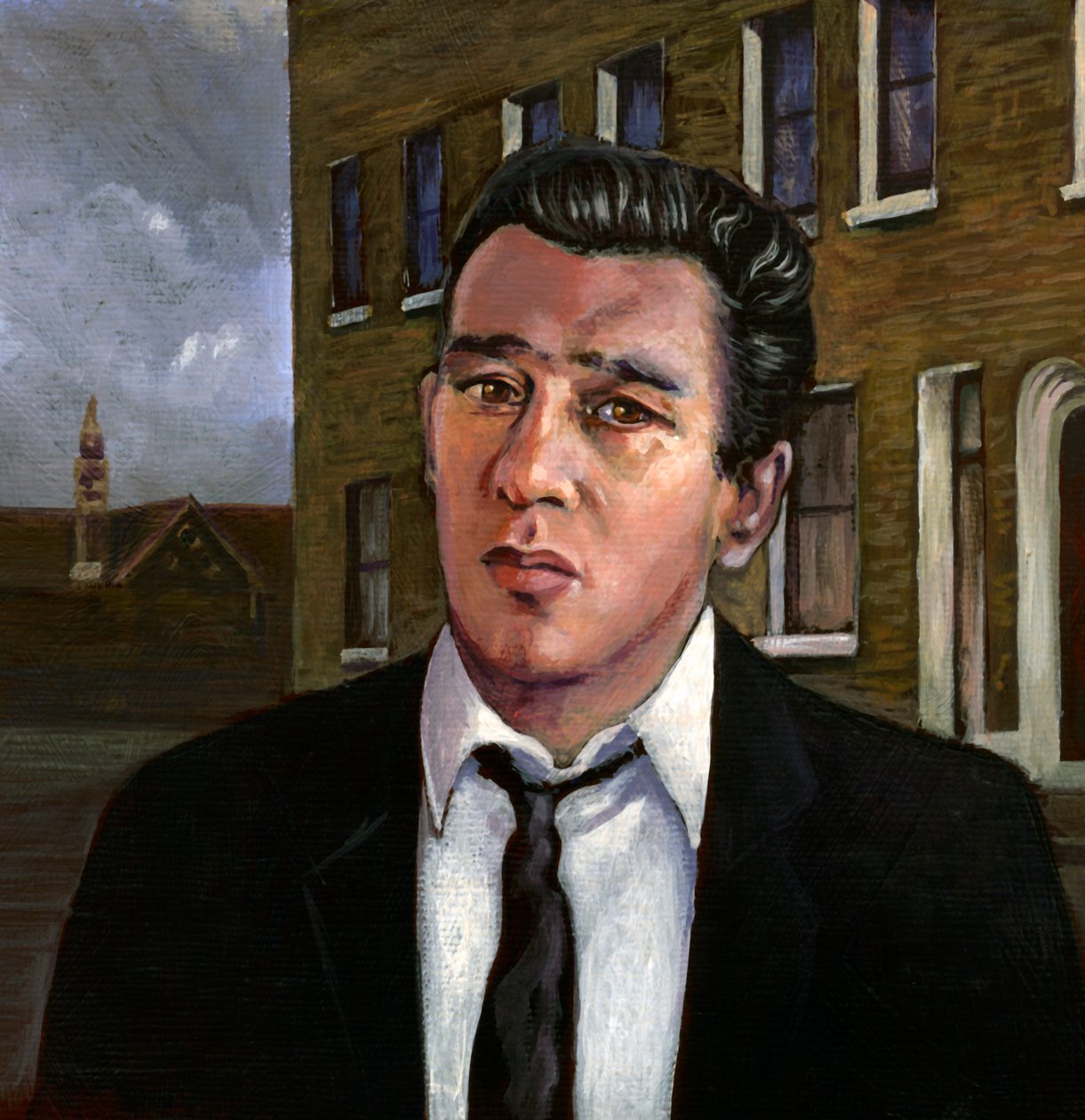 Reggie Kray, 1966, 2013 av Karen Humpage