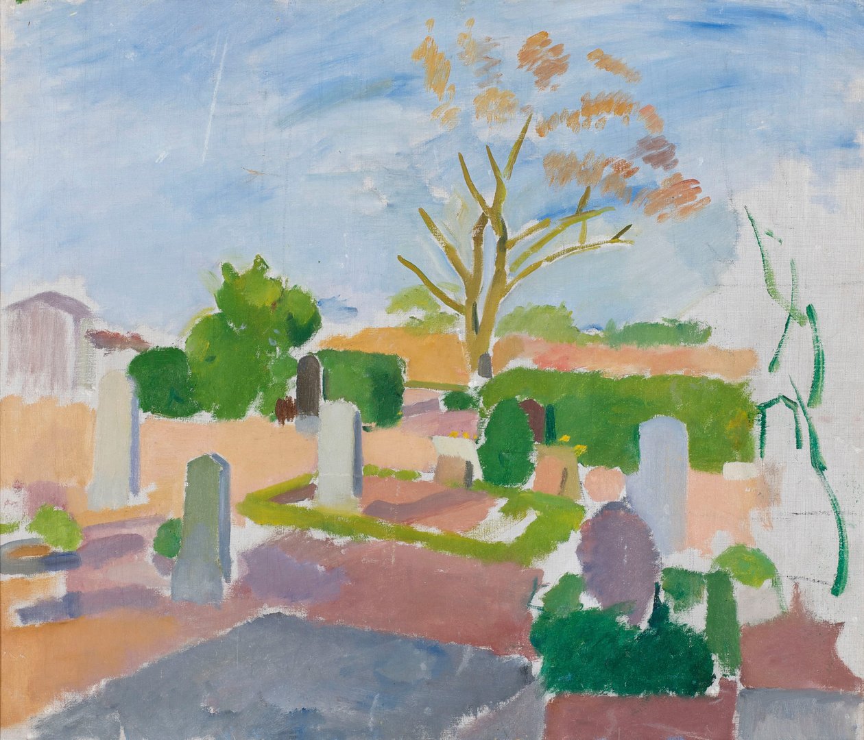 Kirkegård, Christiansø av Karl Isakson