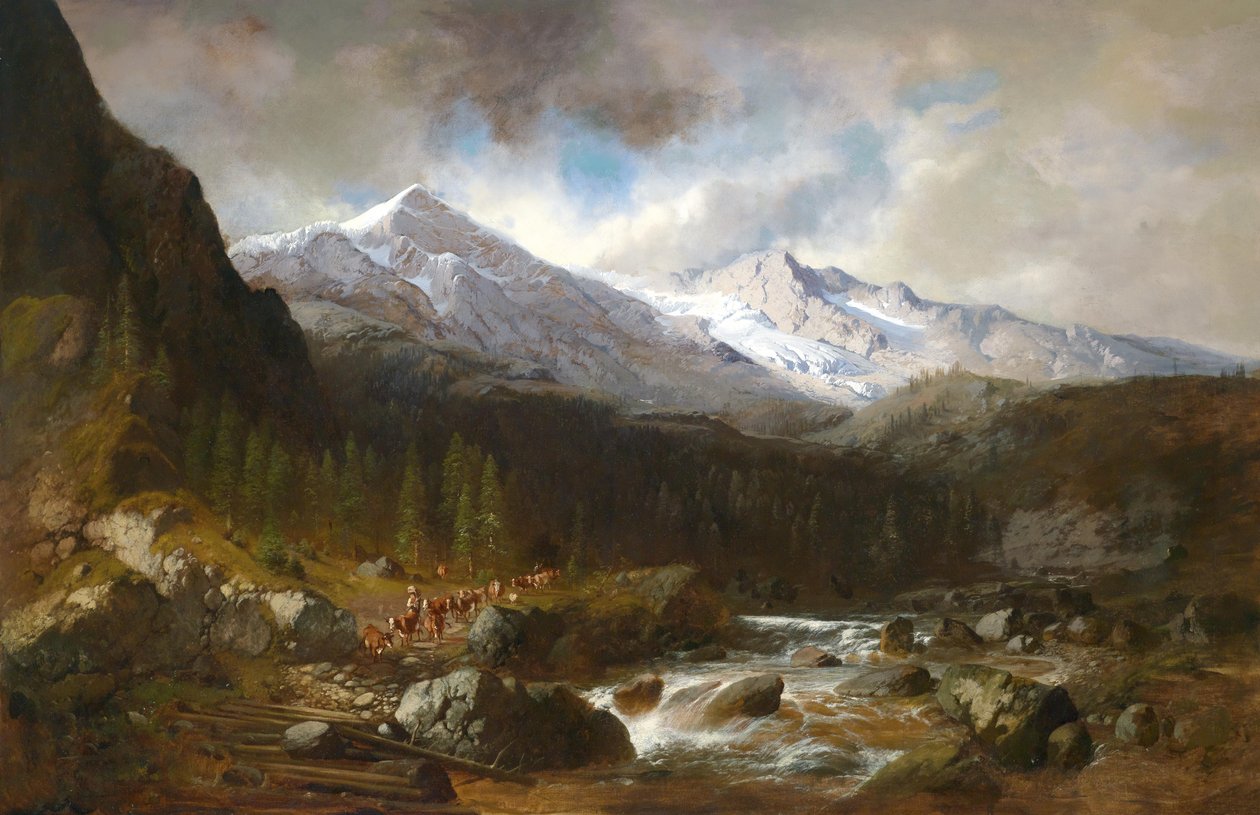 Storfe av Karl Millner