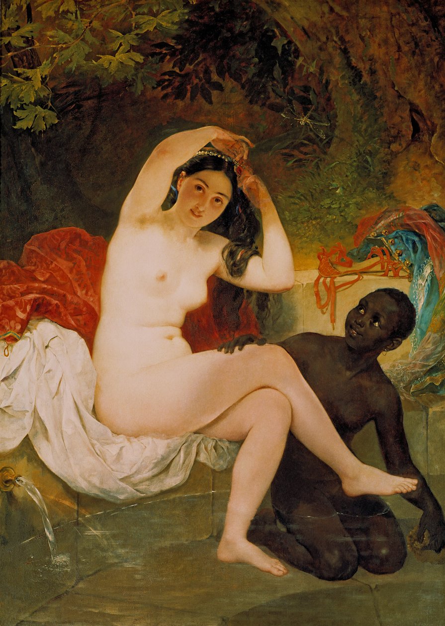 Ukjent bilde av Karl Pavlovich Bryullov