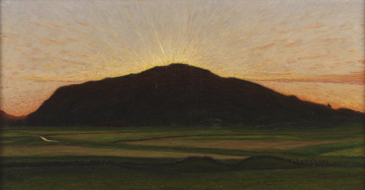Etterglød, 1909 av Karl Fredrick Nordstrom