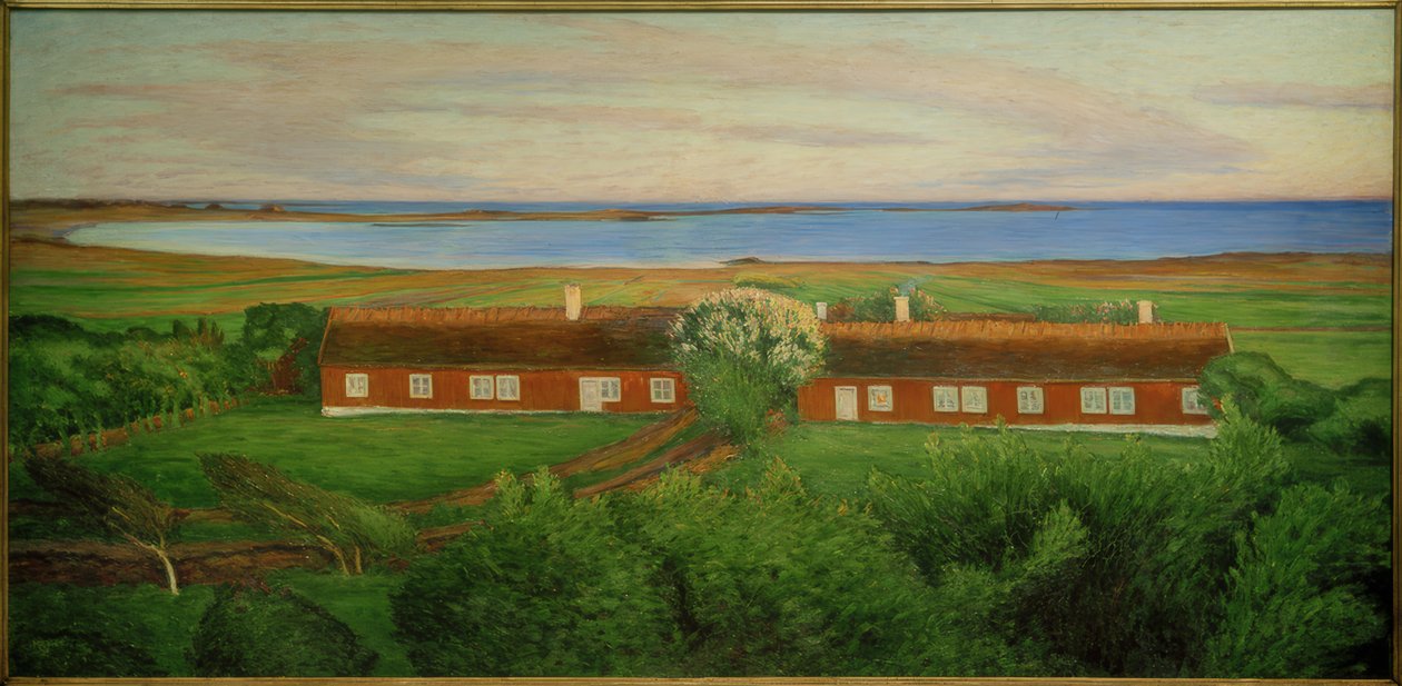 Nabogårder av Karl Fredrick Nordstrom
