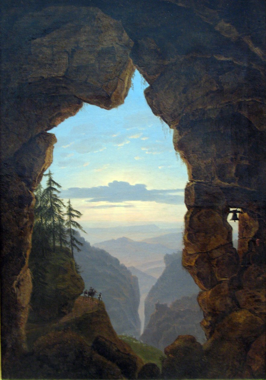 Felsentor av Karl Friedrich Schinkel