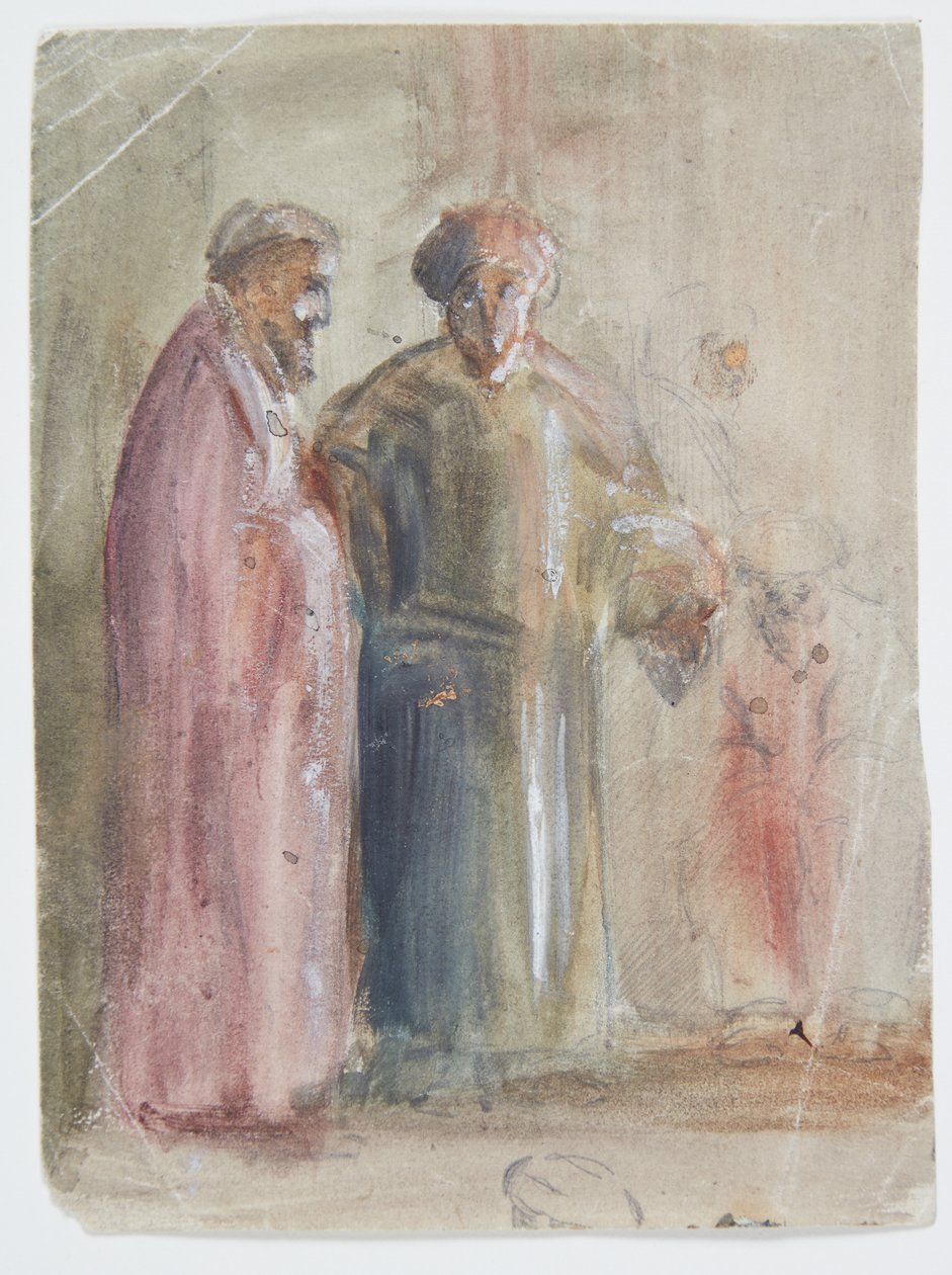 Figurscene av Karl Isakson