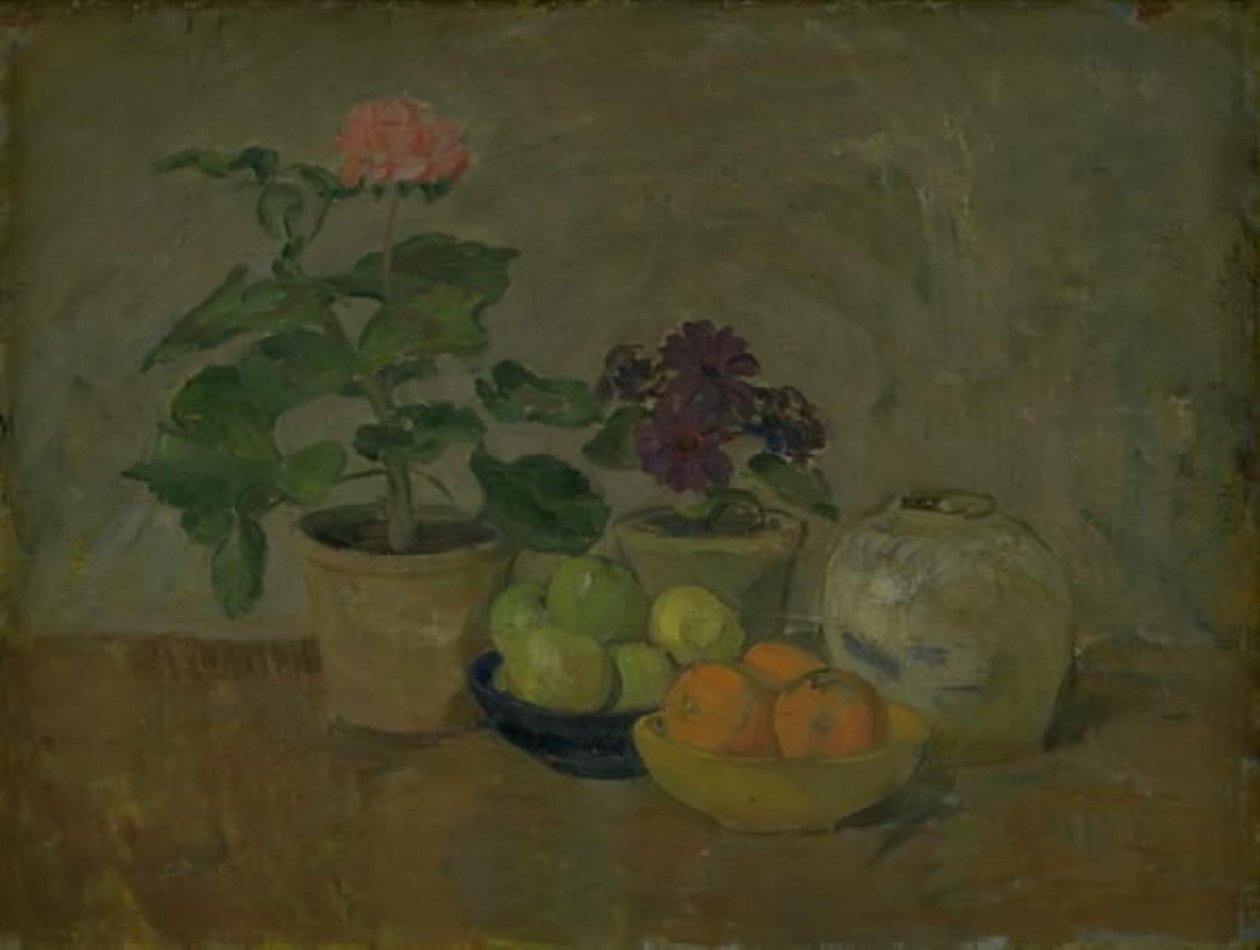 Stilleben av Karl Isakson