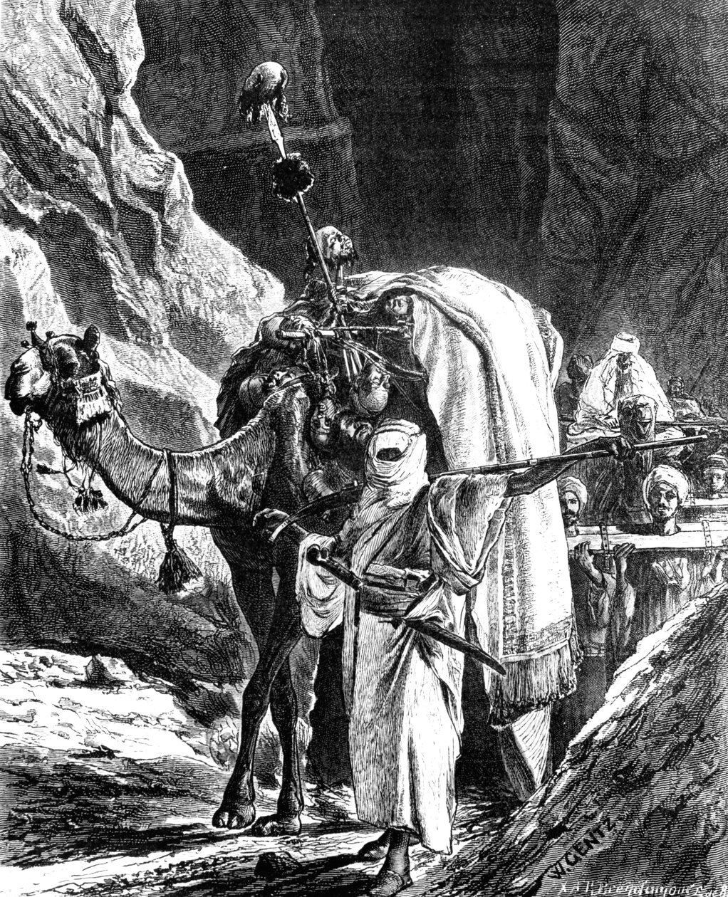Opprørshoder, 1881 av Karl Wilhelm Gentz
