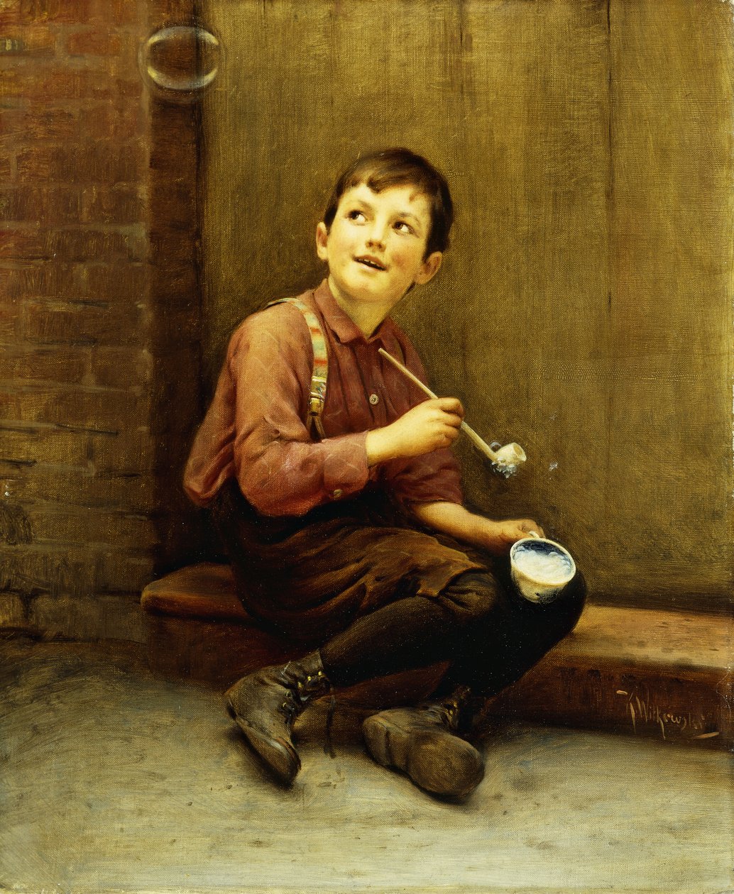 Forventning, av Karl Witkowski