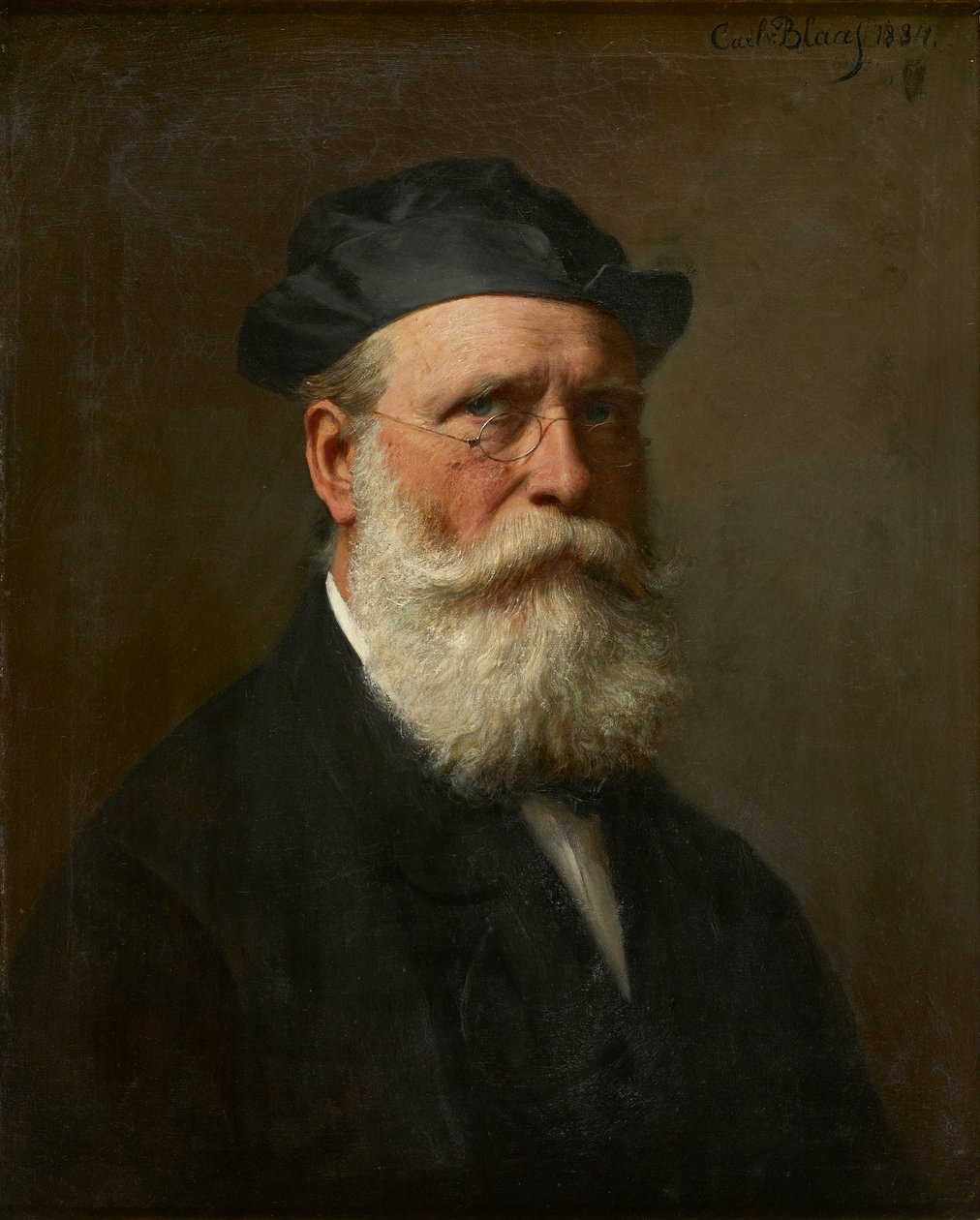 selvportrett av Karl von Blaas