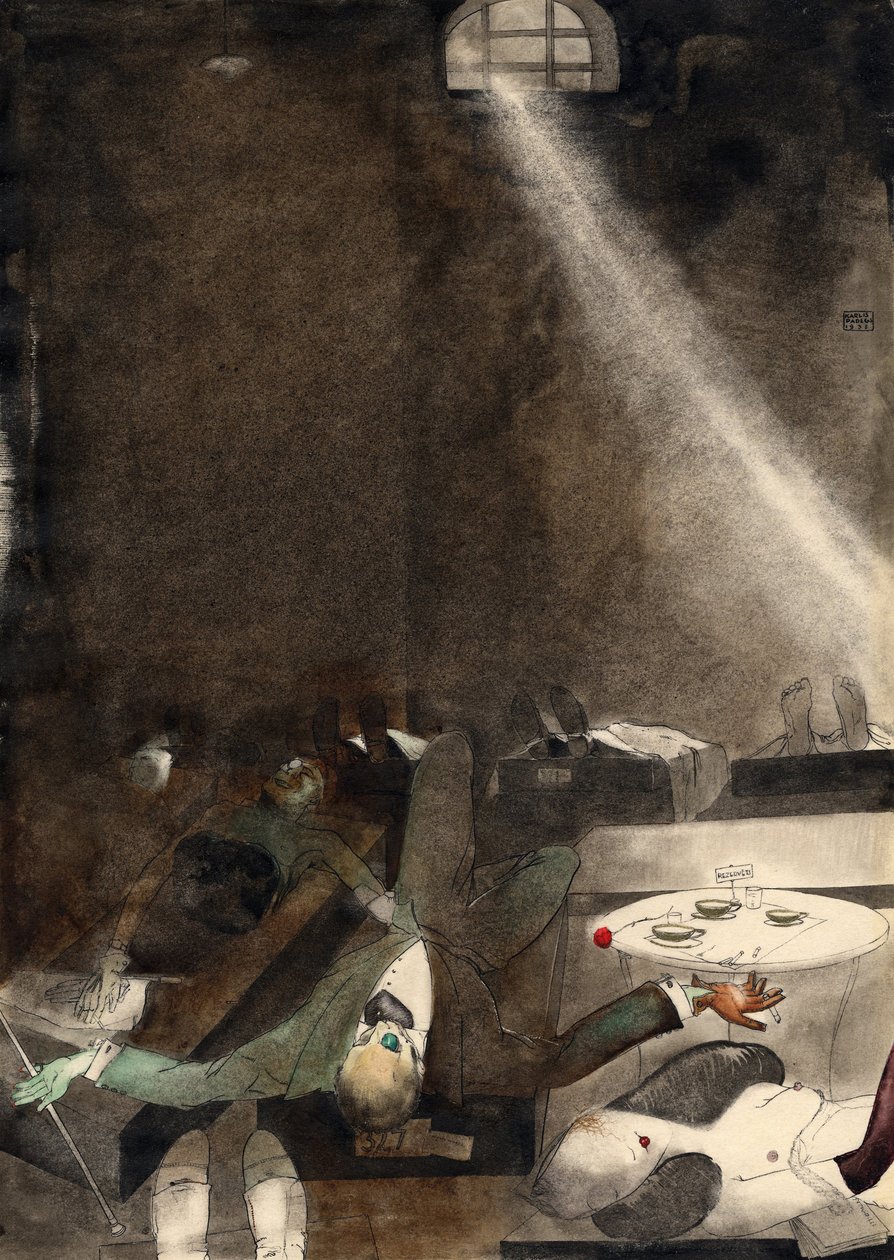 Five Tea in the Morgue av Karlis Padegs
