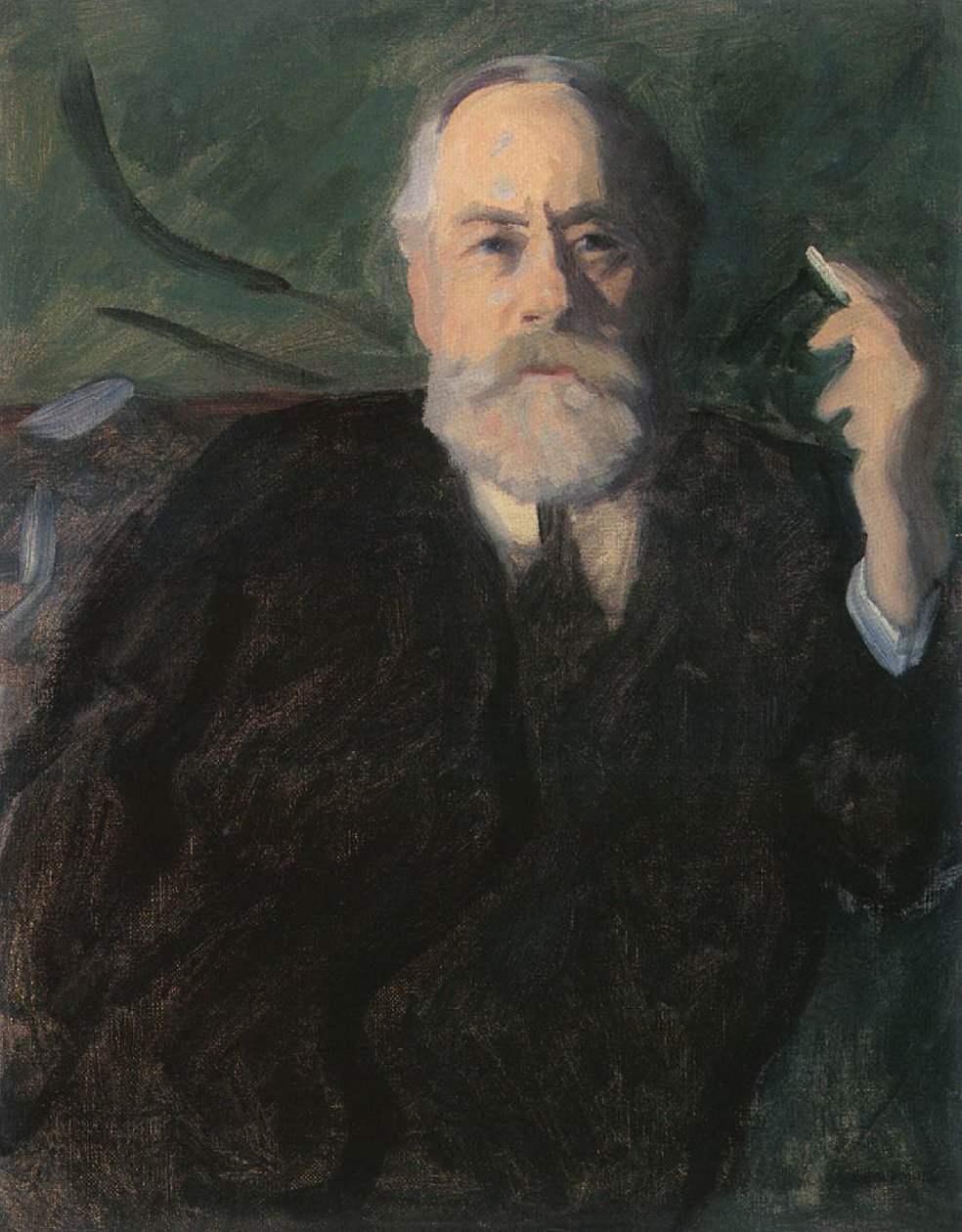 Portrett av Pal Szinyei Merse av Károly Ferenczy