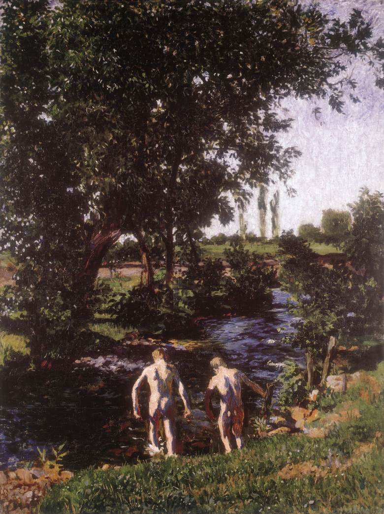Sommer av Károly Ferenczy