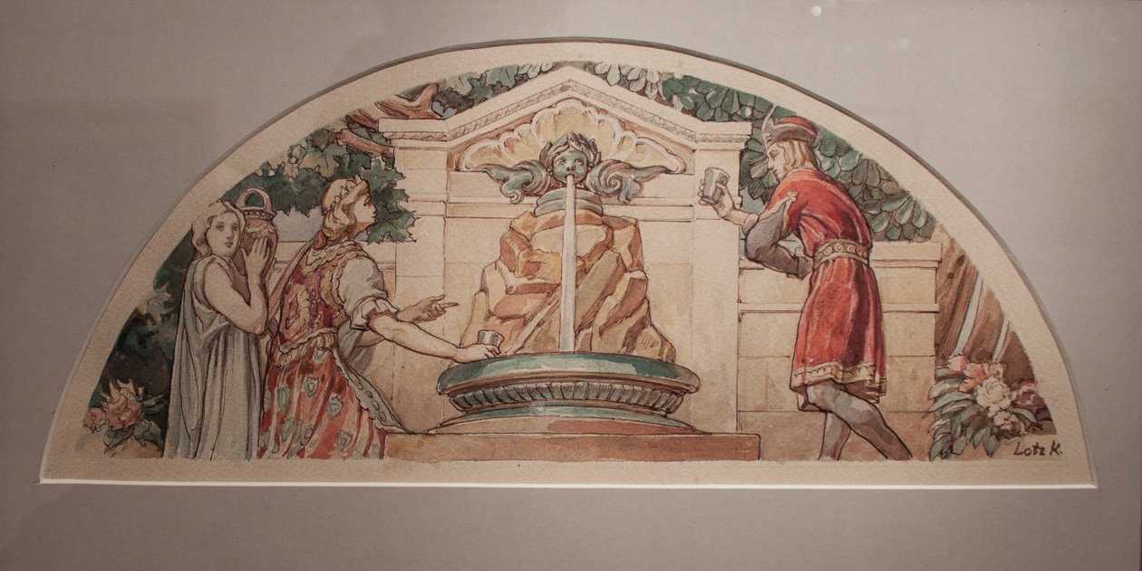 Fresco -ordninger av Károly Lotz