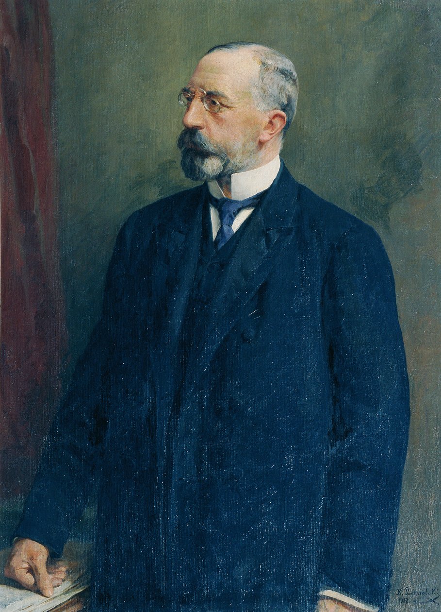 Minister Karl Graf Stürgkh av Kasimierz Pochwalski