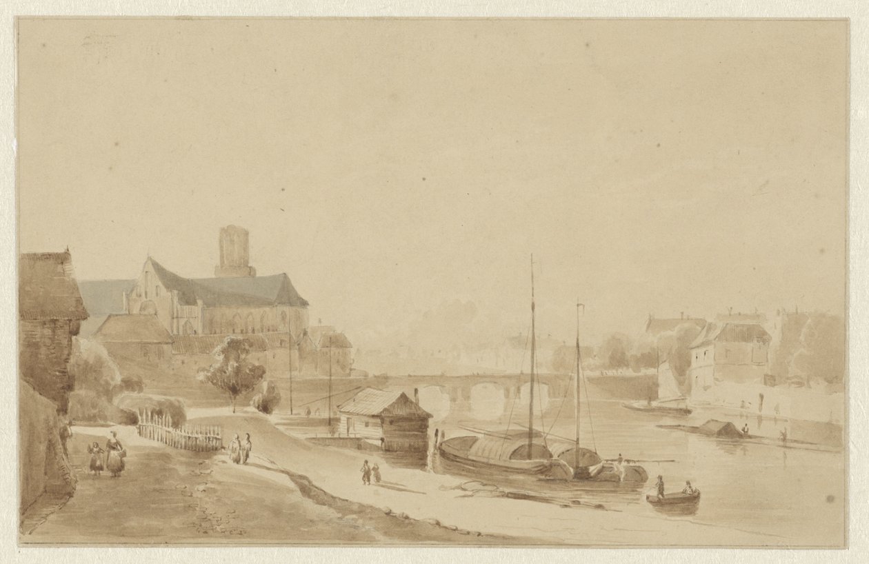 By ved en elv av Kasparus Karsen (possibly)