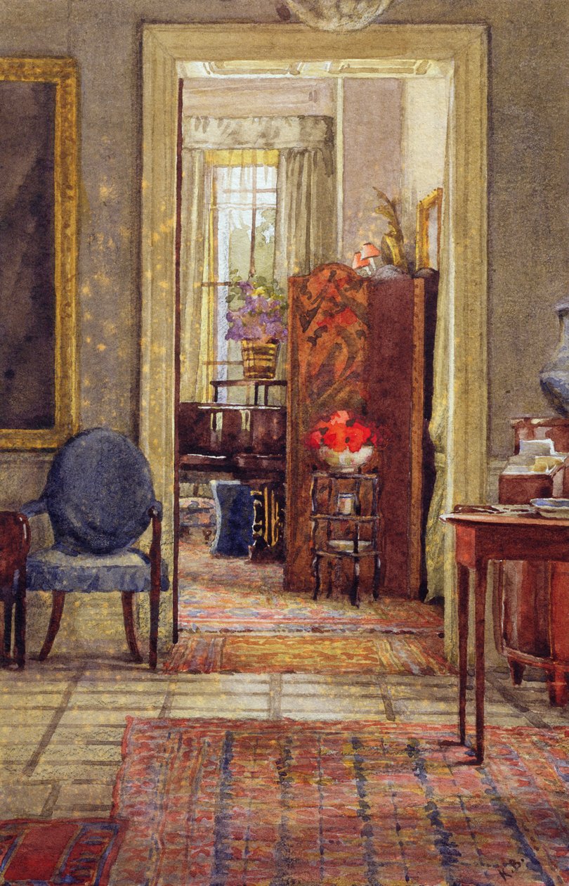 Woodside, Peasmarsh, ca. 1880 av Kate Barnard