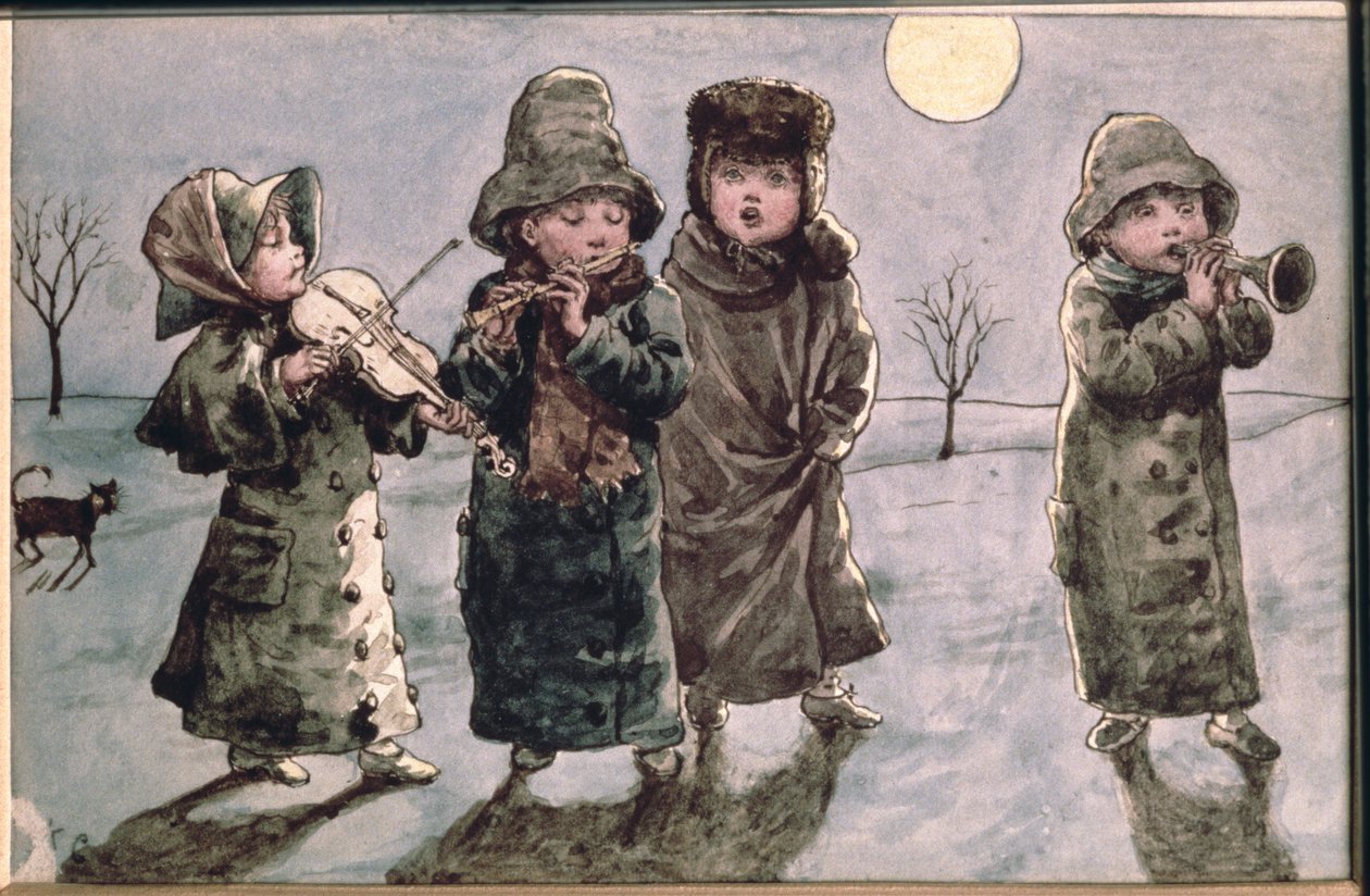 Julesang av Kate Greenaway