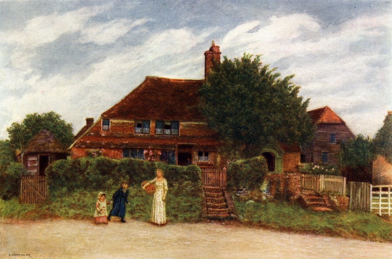 Hytter av Kate Greenaway. av Kate Greenaway