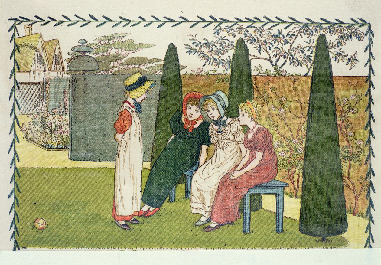 In the Garden, fra "A Day in a Child