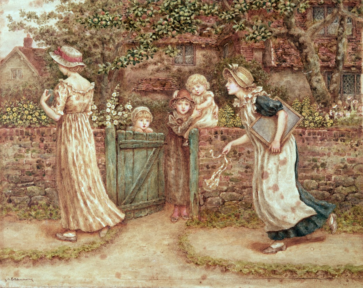 Lucy Locket mistet lommen sin av Kate Greenaway