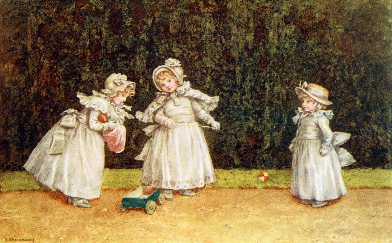 Den lille gocarten av Kate Greenaway. av Kate Greenaway
