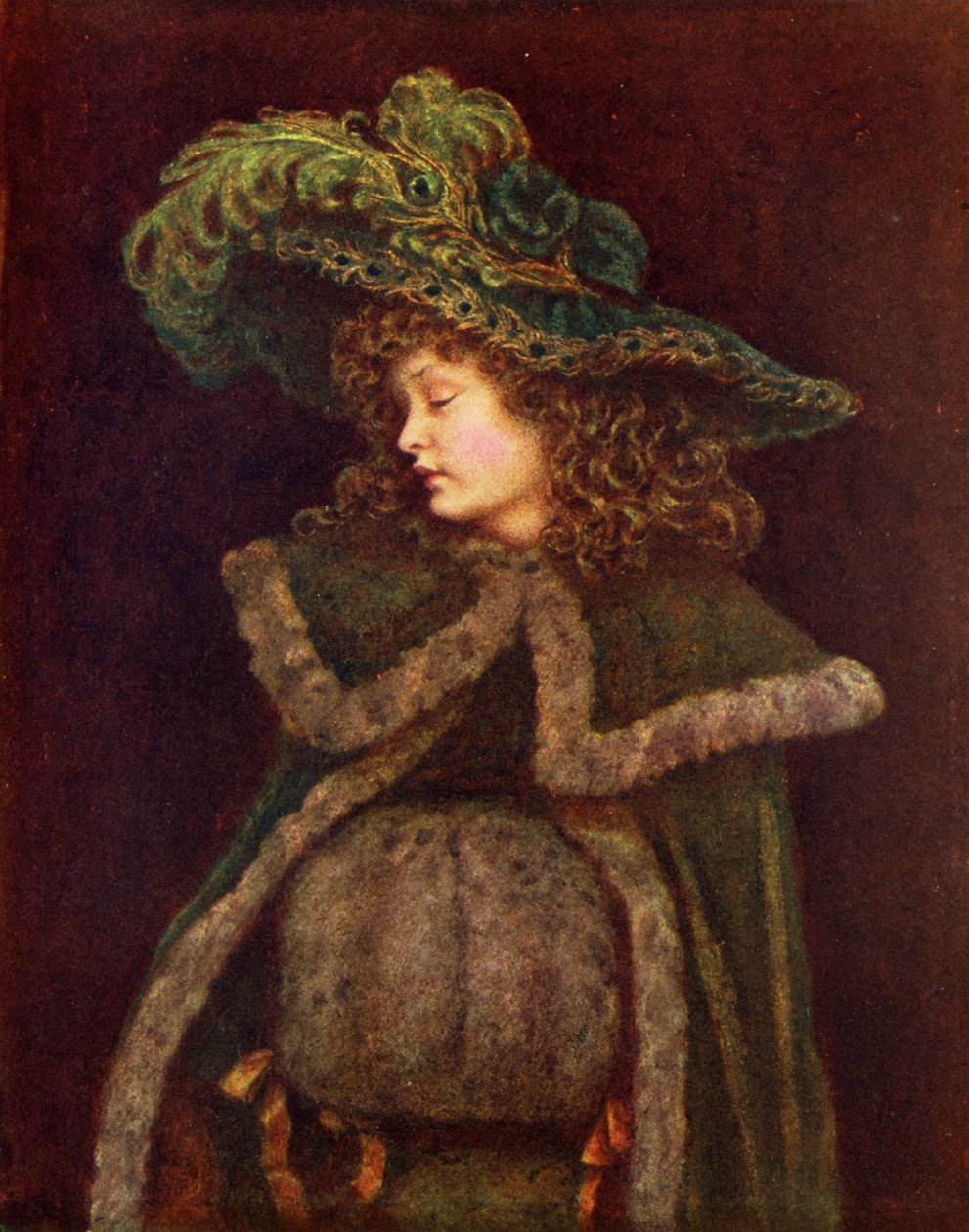 Påfugljenta av Kate Greenaway. av Kate Greenaway