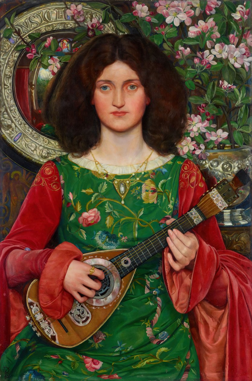 Musica Melody, 1895-1897. av Kate Elizabeth Bunce