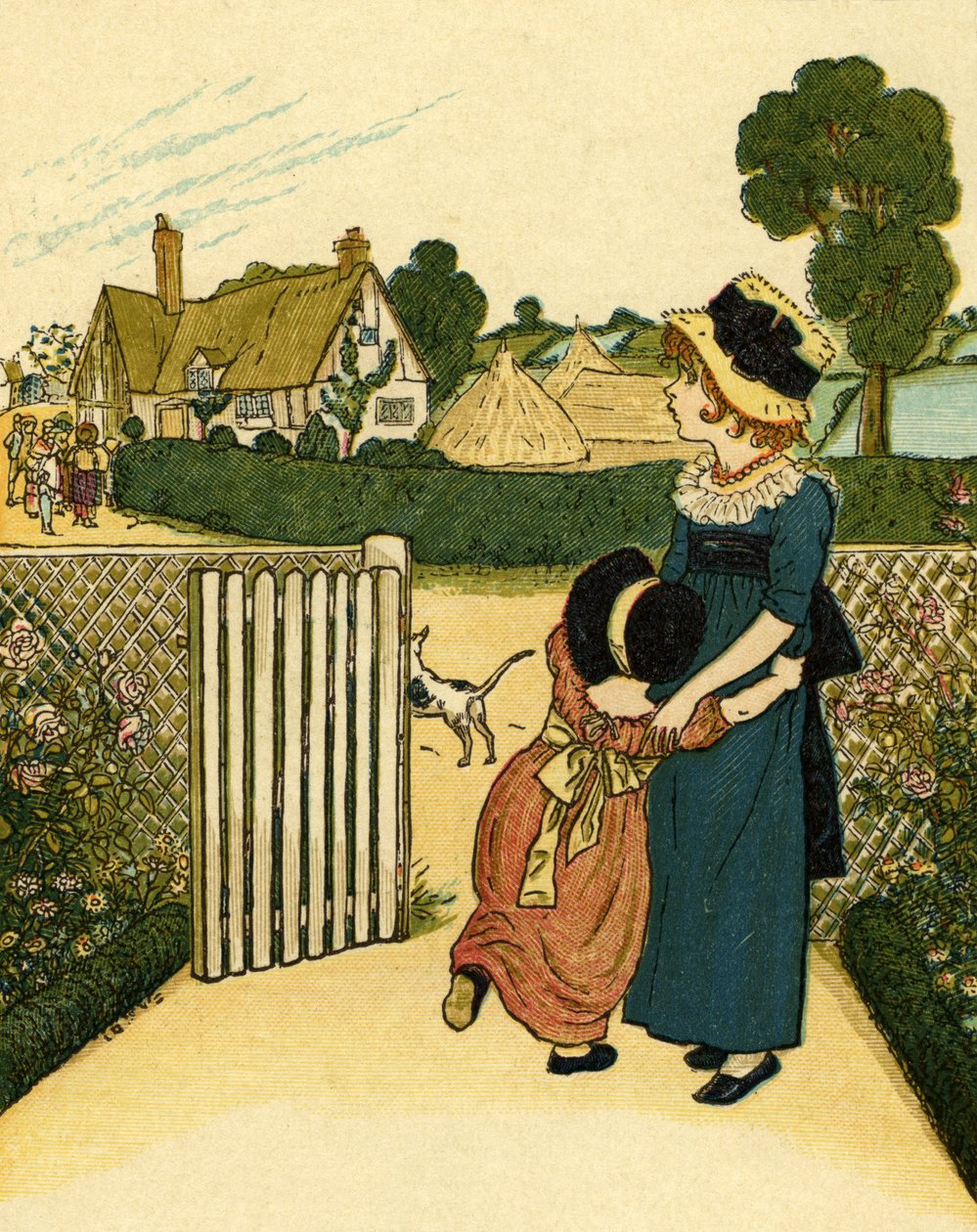 Hark! Hark! Hundene av Kate Greenaway