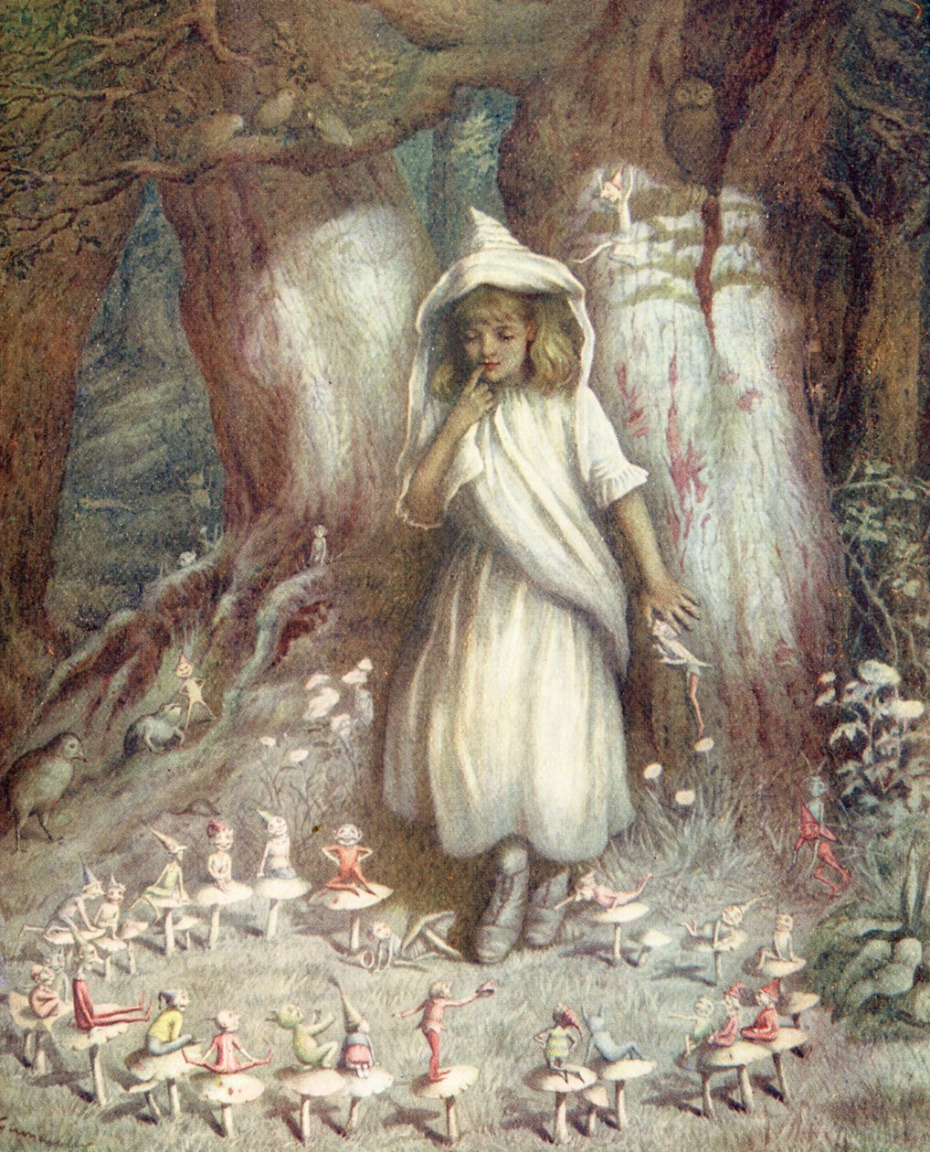 Alveringen av Kate Greenaway. av Kate Greenaway