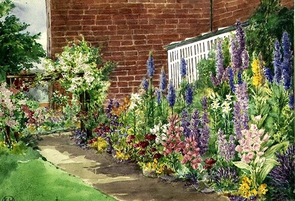Blomstergrensen av Kate Rogers
