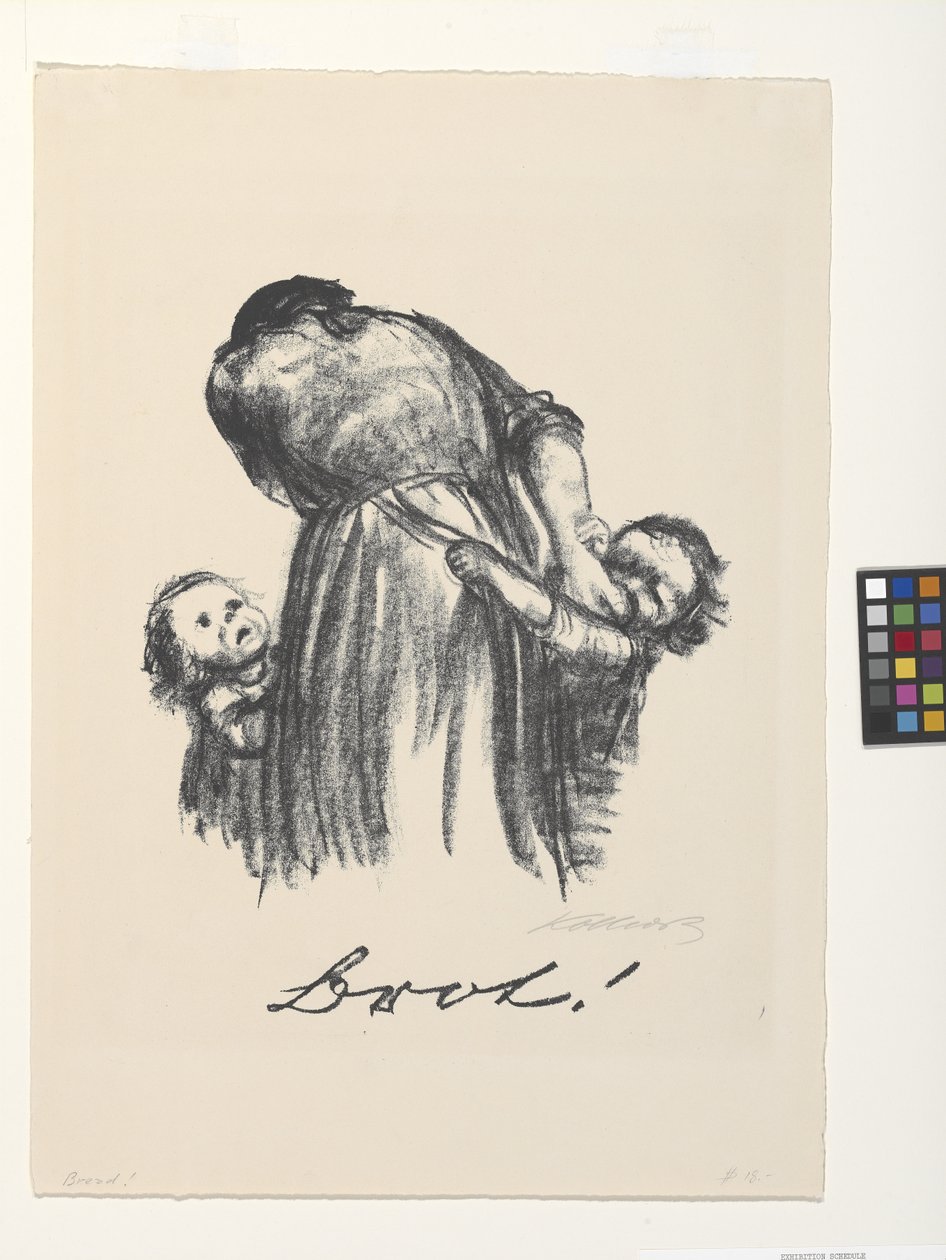 Brudd! av Käthe Kollwitz