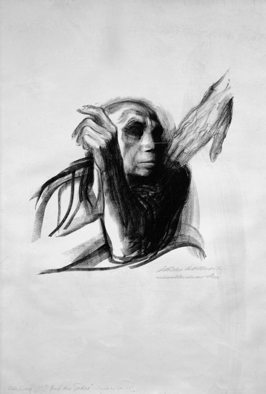 Call of the Dead, 1939 av Käthe Kollwitz