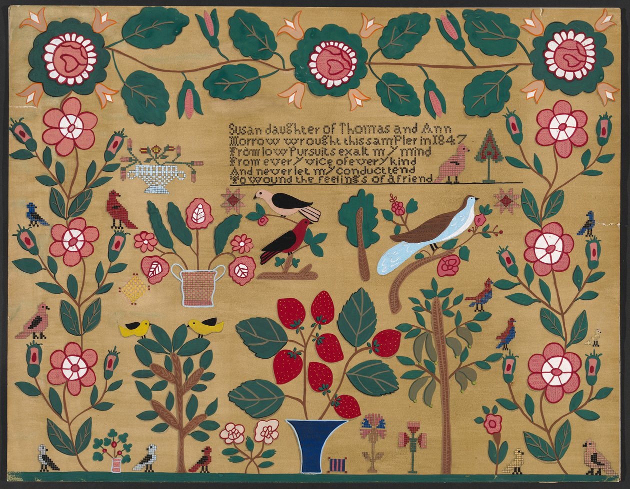 Prøvetaker, c. 1936. av Katherine Hastings
