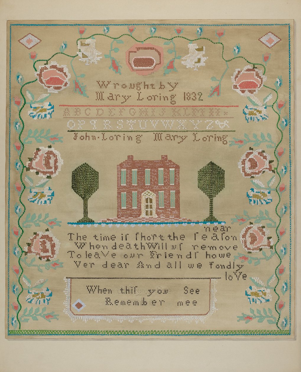 Prøvetaker, c. 1937. av Katherine Hastings
