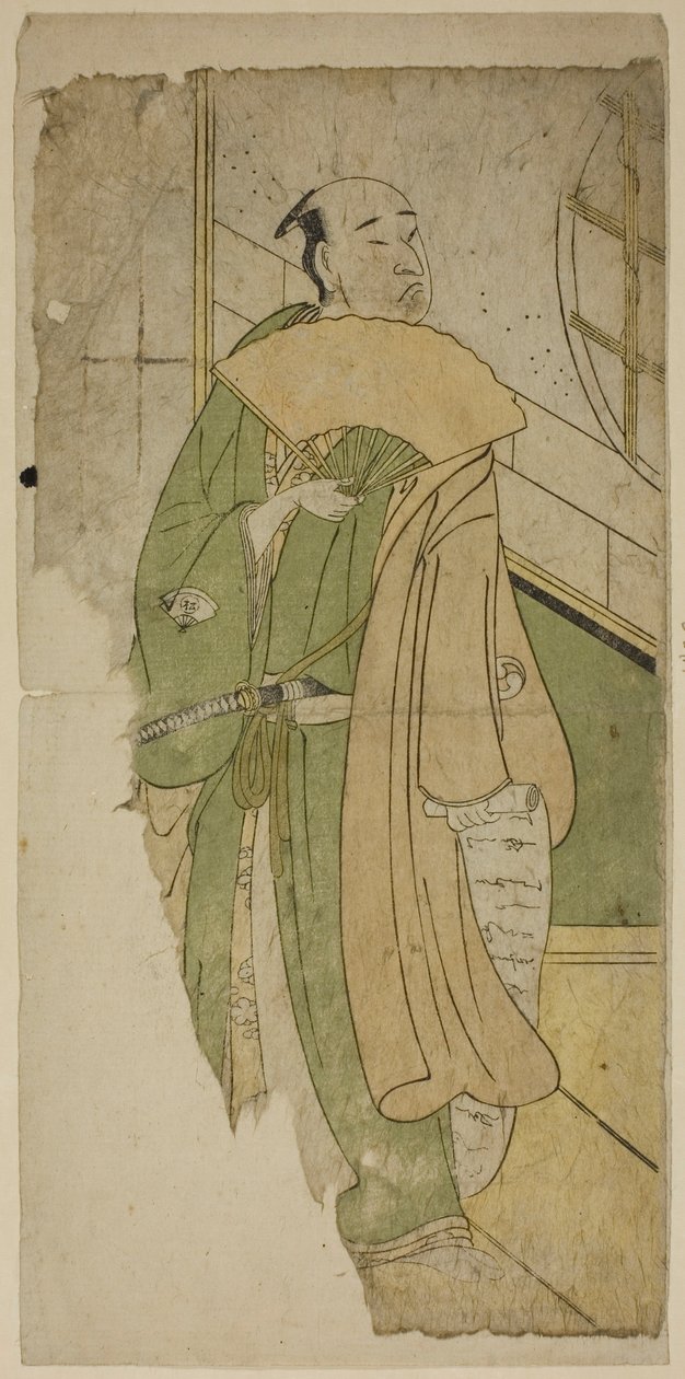Onoe Matsusuke av Katsukawa Shunsen
