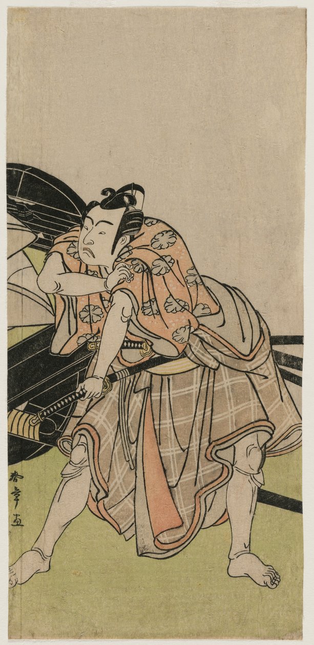 Ichikawa Yaozo Good As Sakuramaru, 1776. av Katsukawa Shunsho