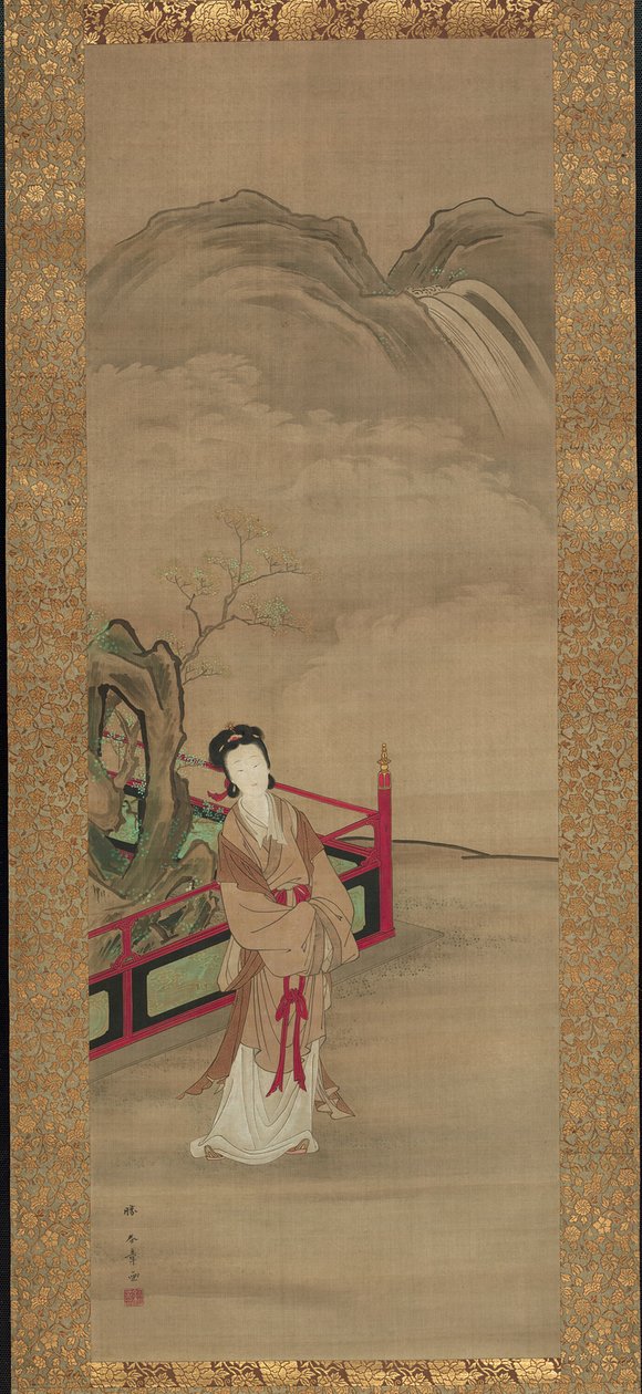 yang GUI er det ikke av Katsukawa Shunsho