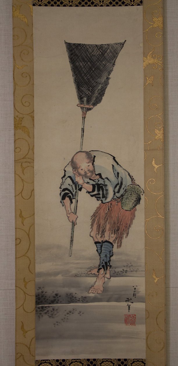 Fisker, 1800-tallet. av Katsushika Hokusai
