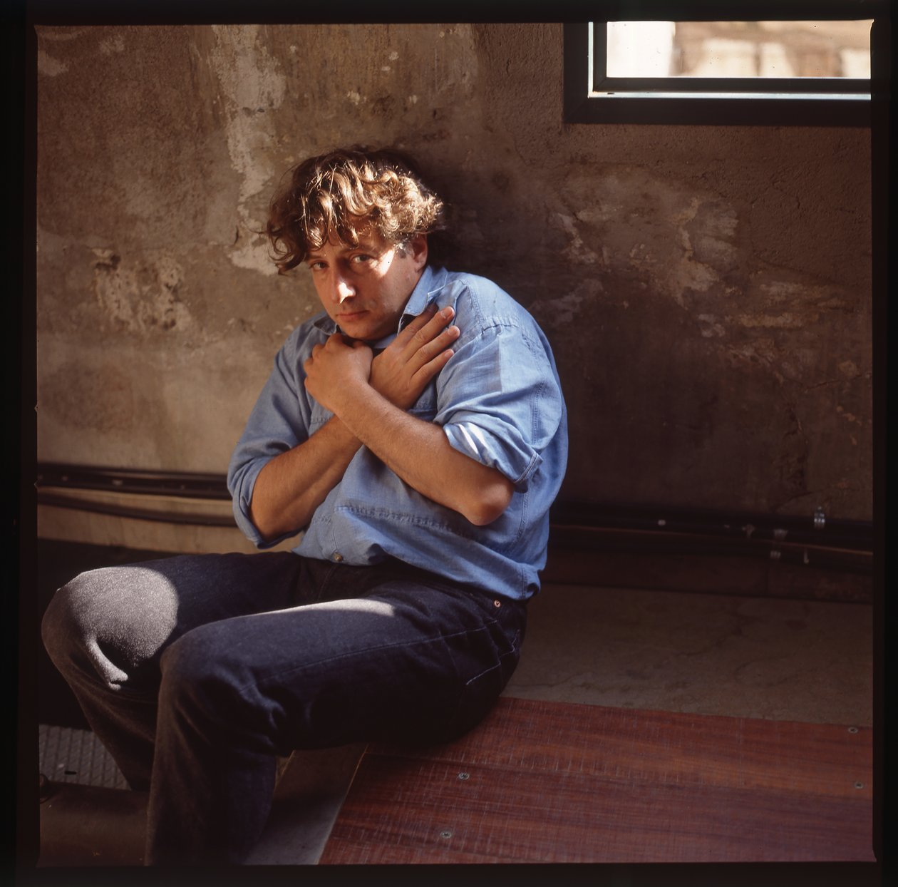 Javier Mariscal i sitt Barcelona-studio av Alec Hunter