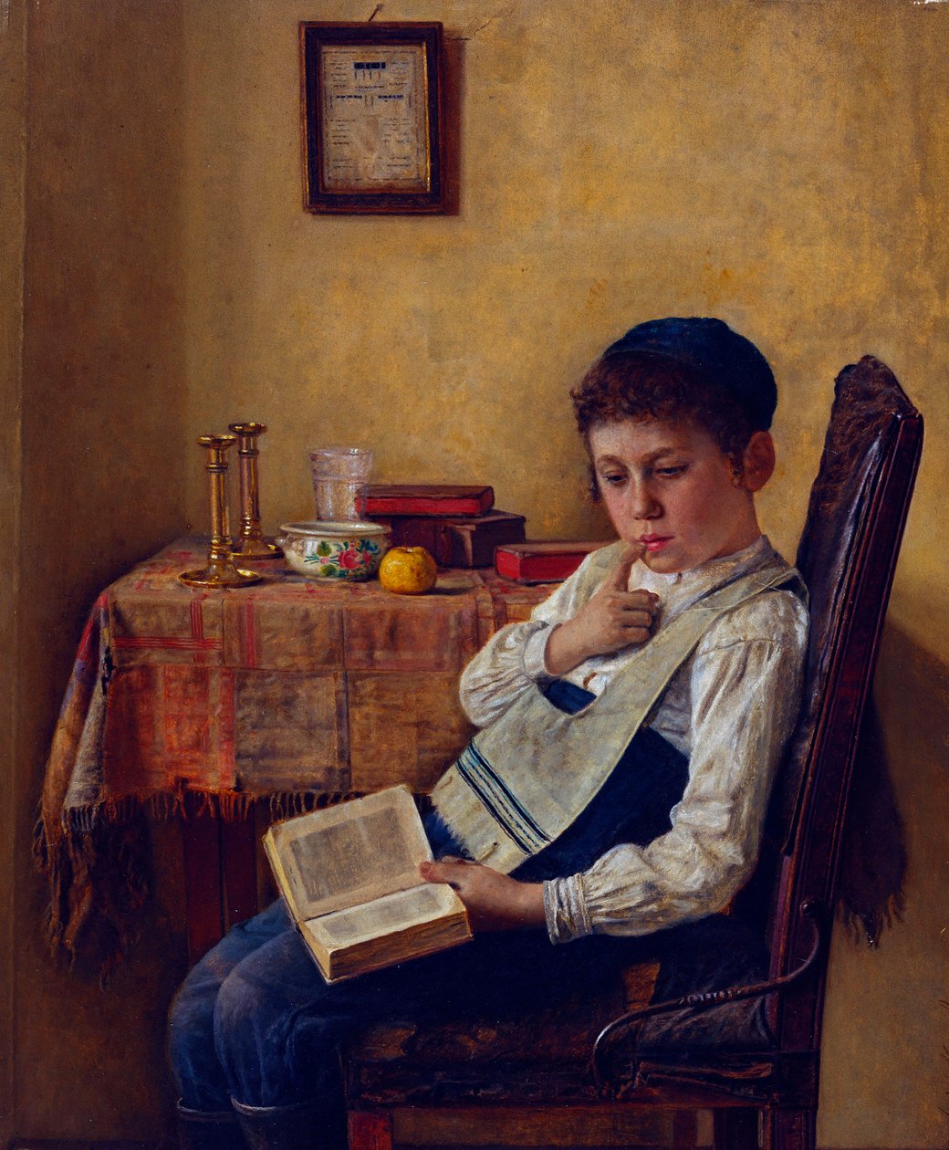 En Yeshiva-gutt av Kaufmann