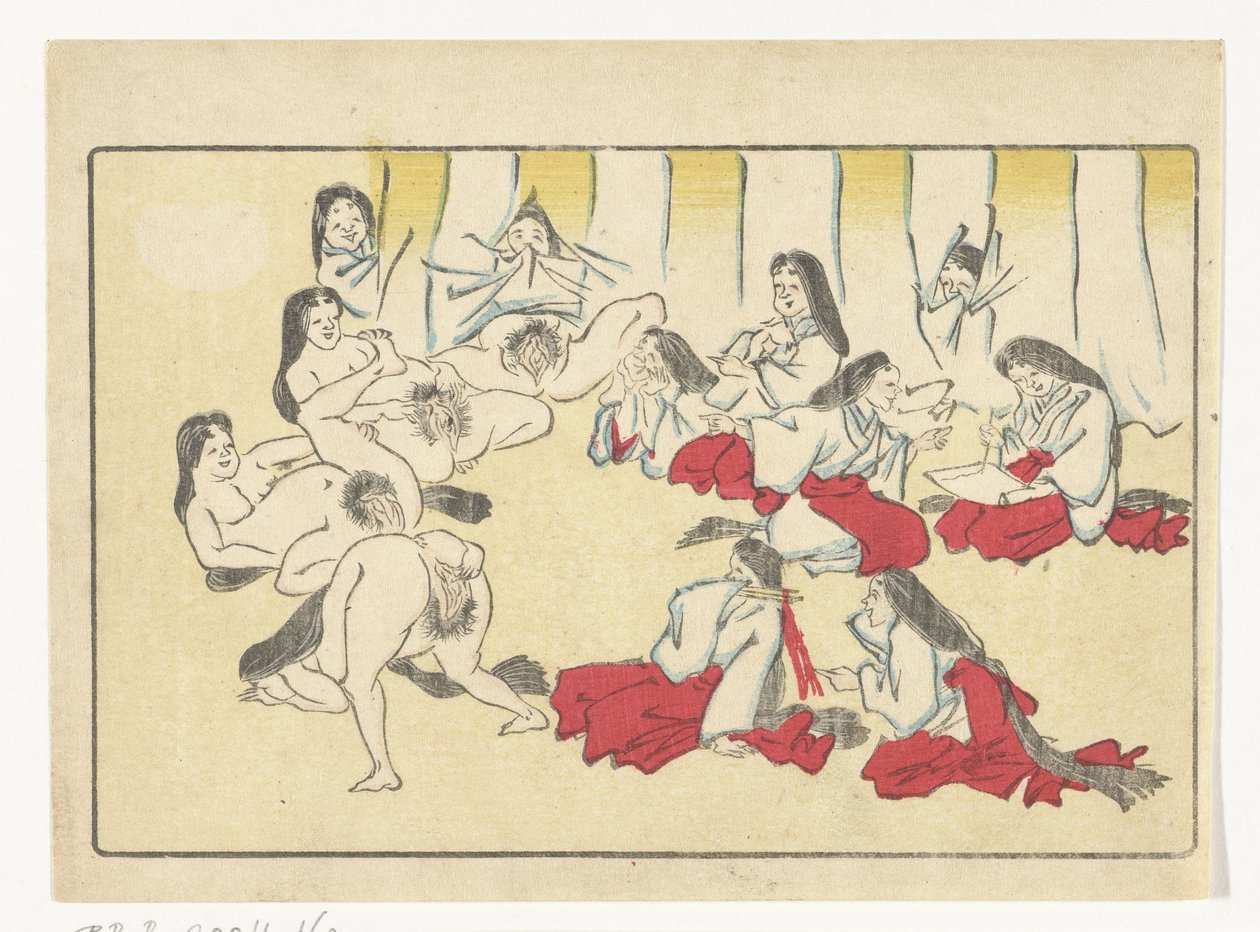 Se vaginaer The Big Tail (serietittel) av Kawanabe Kyosai