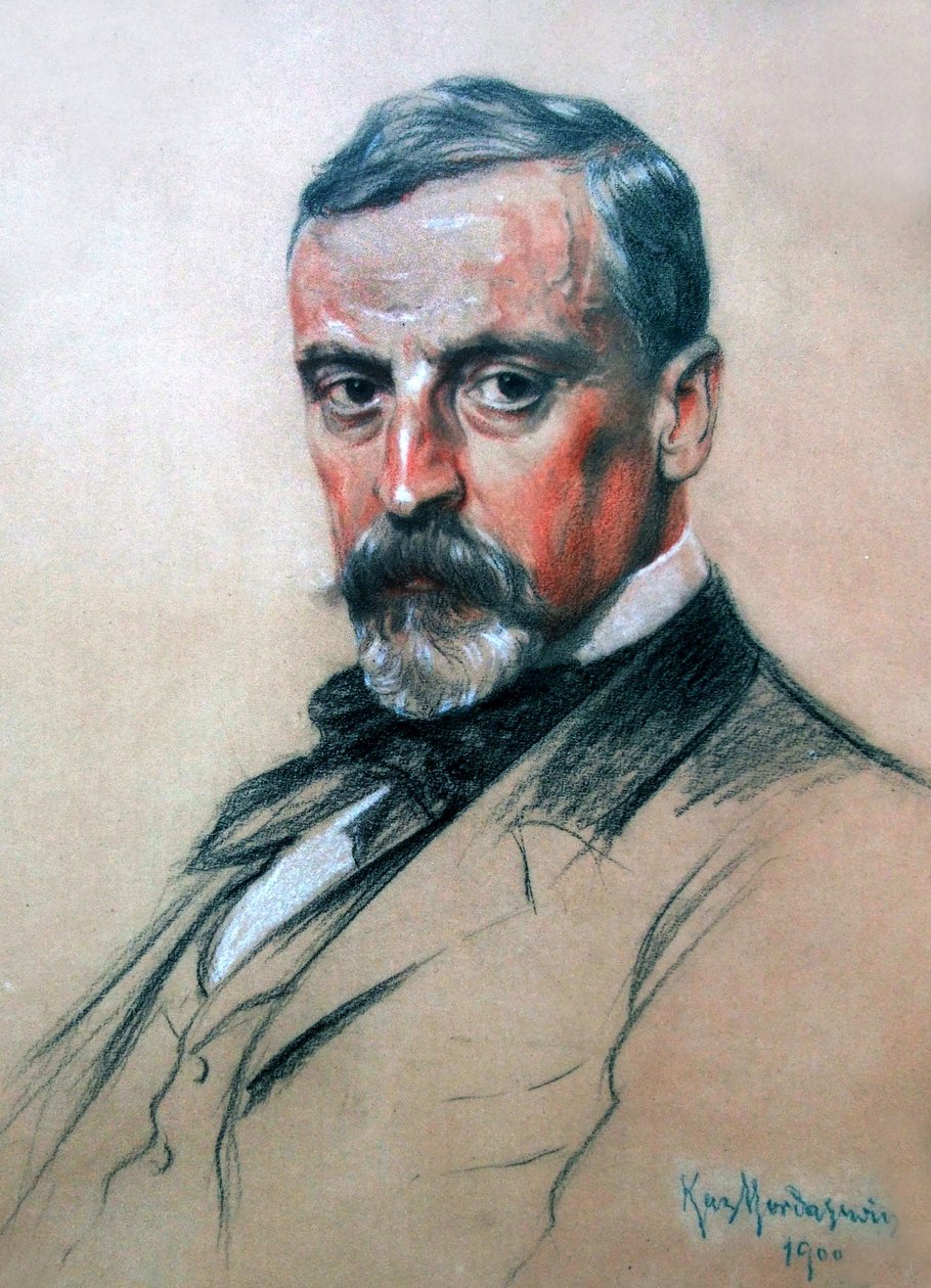 Henryk Sienkiewicz av Kazimierz Mordasewicz