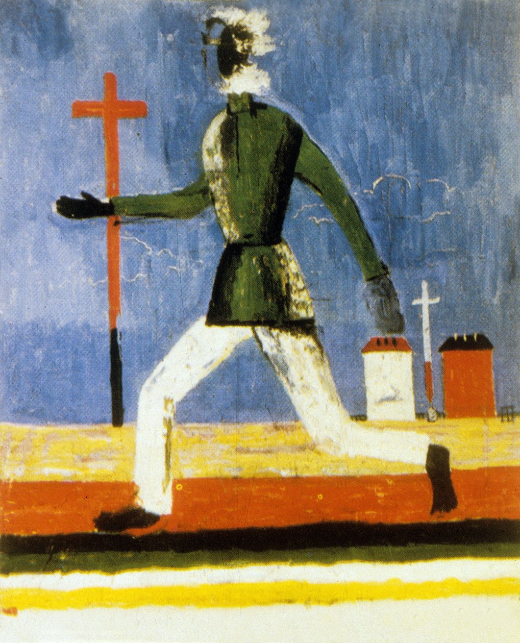 The Running Man, 1933 av Kazimir Severinovich Malevich