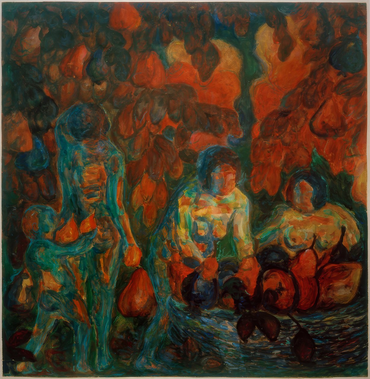 Fruktplukking / Overflod av Kazimir Severinovich Malevich