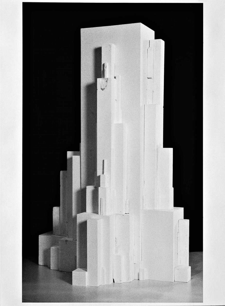 Drop, 1923. av Kazimir Severinovich Malevich