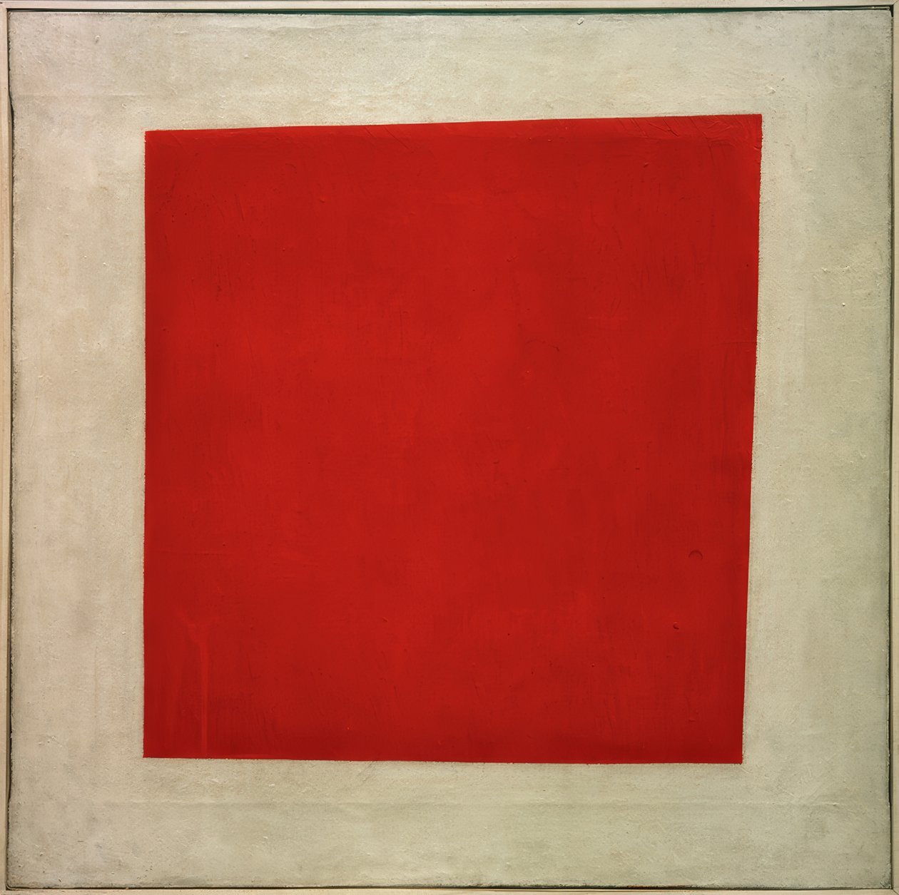 Røde plass, 1915 av Kazimir Severinovich Malevich