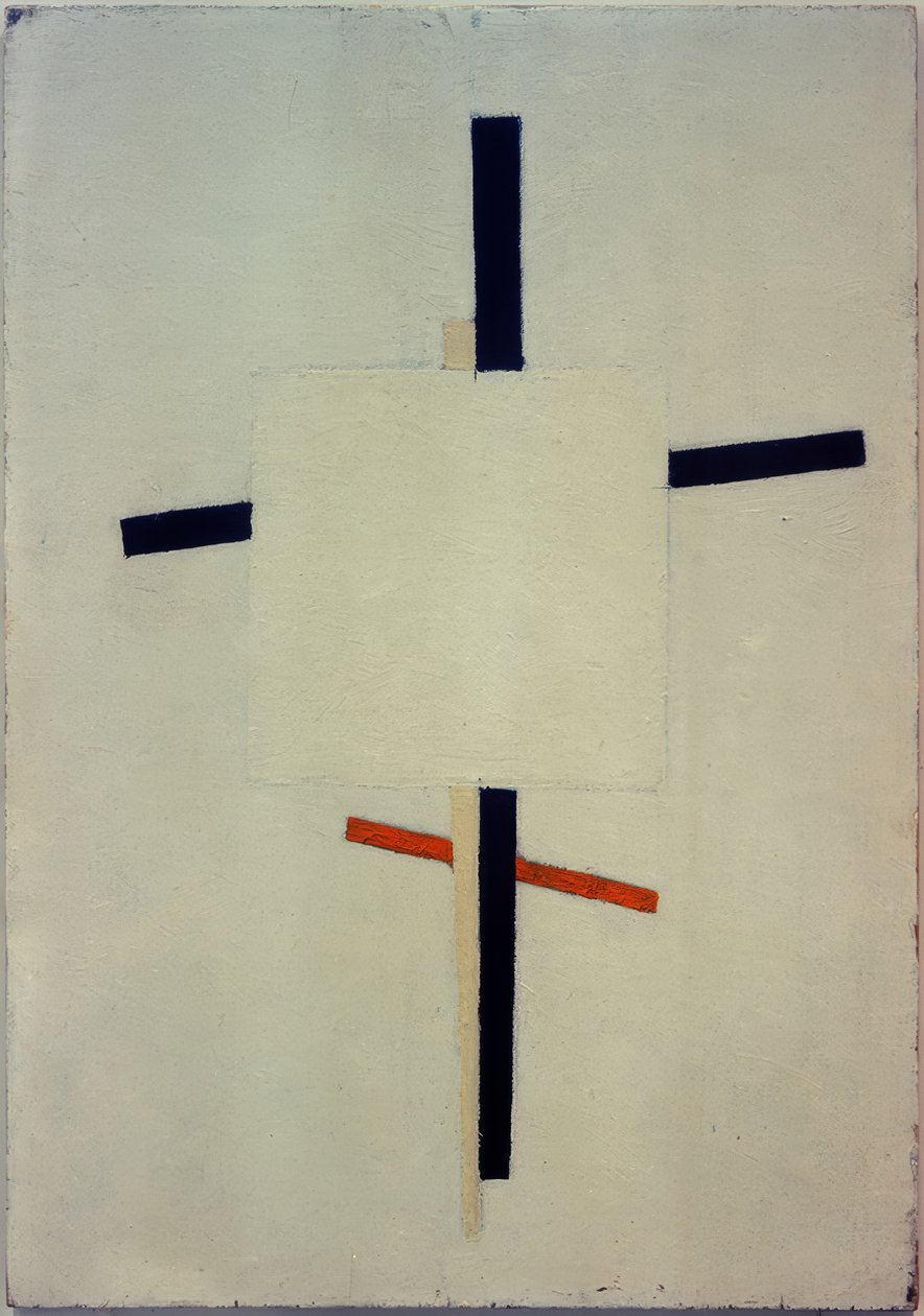 Suprematisme av sinnet av Kazimir Severinovich Malevich