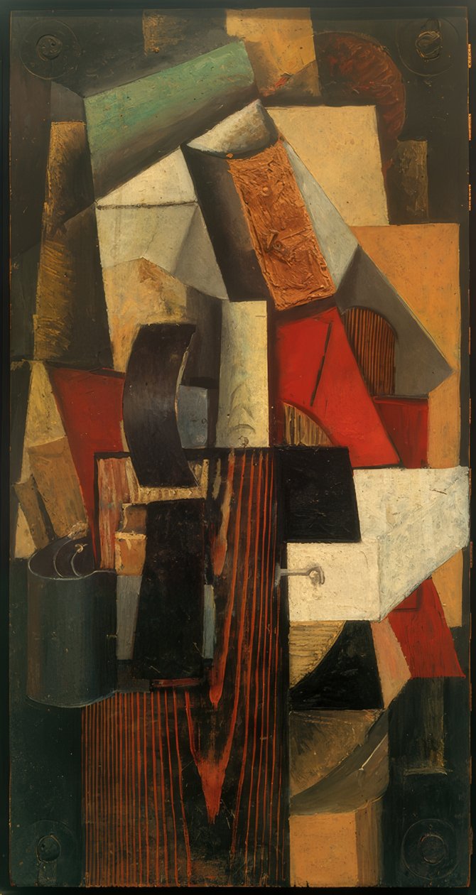 Toilettkästchen av Kazimir Severinovich Malevich