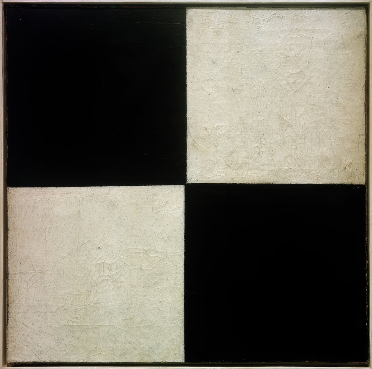 Fire firkanter, 1915 av Kazimir Severinovich Malevich