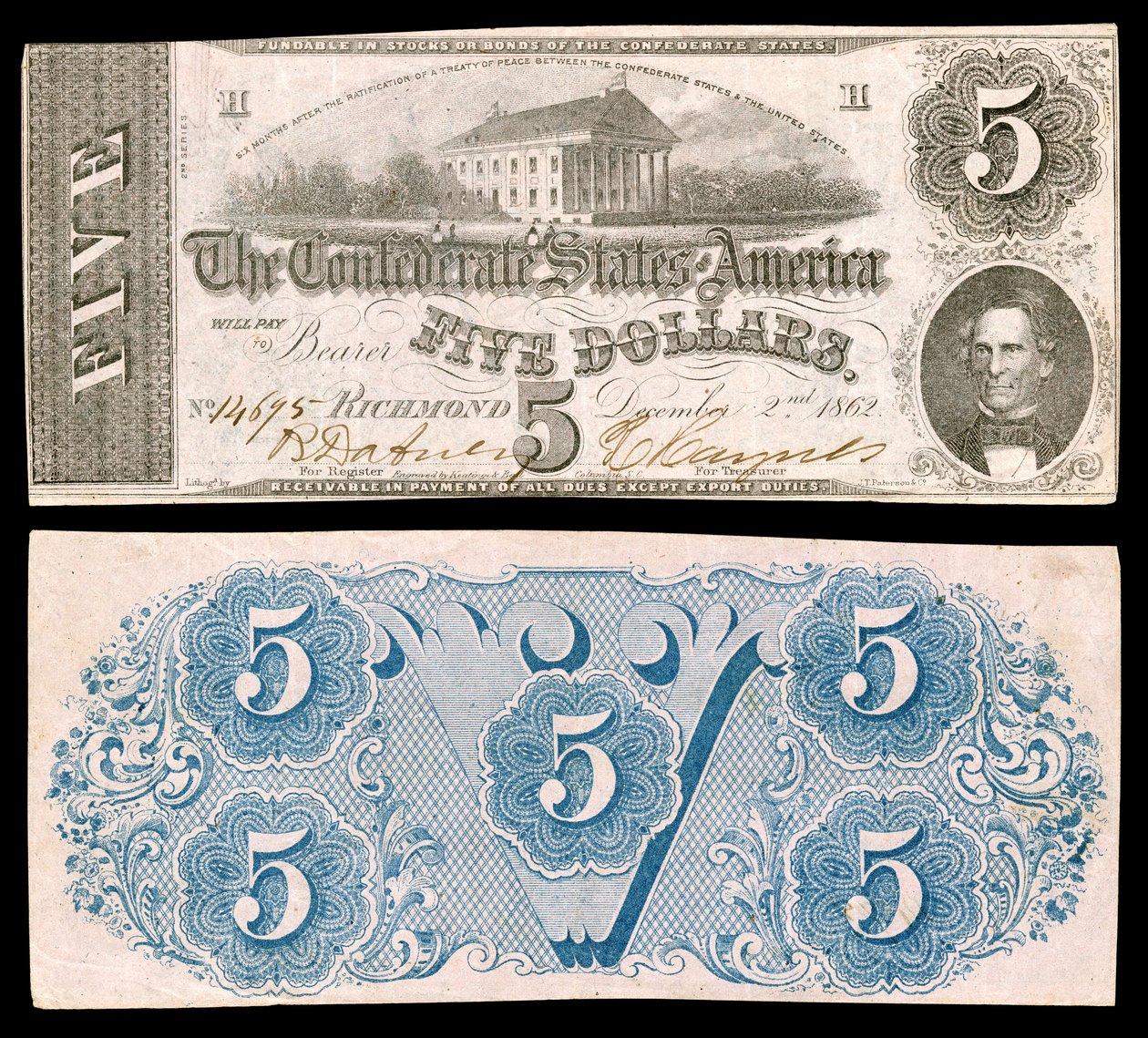 CSA-T53- $ 5-1862 av Keatinge and Ball